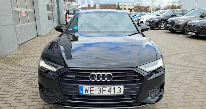 Audi A6 cena 194900 przebieg: 88621, rok produkcji 2021 z Gdańsk małe 56